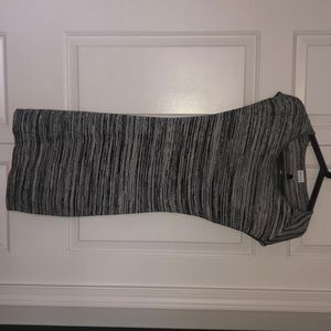 Dynamite, bodycon open back dress